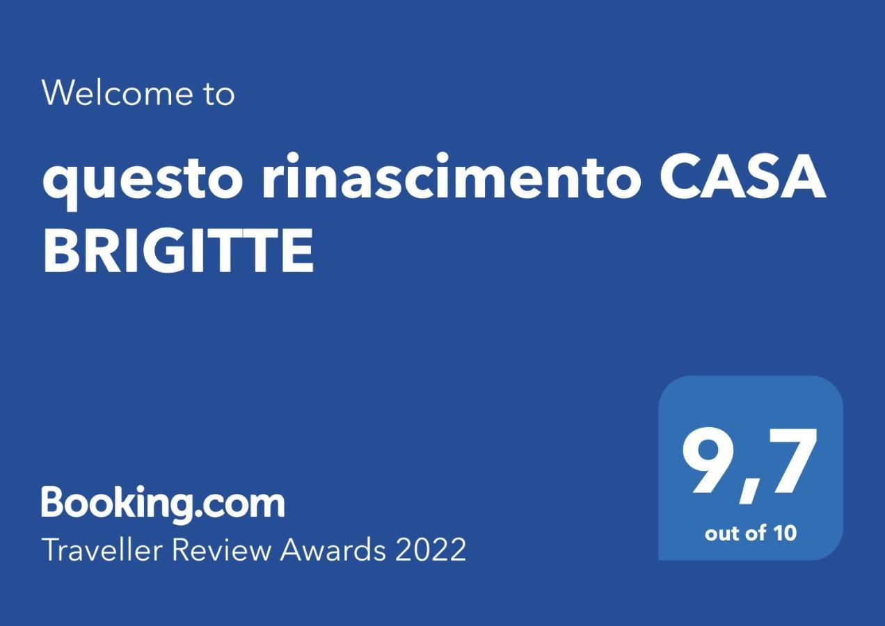 Questo Rinascimento Casa Brigitte Napoli Dış mekan fotoğraf