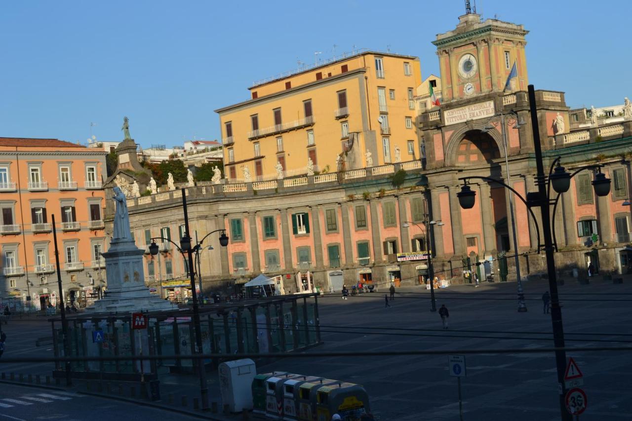 Questo Rinascimento Casa Brigitte Napoli Dış mekan fotoğraf